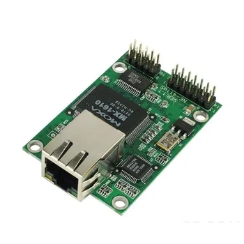 NE-4110A Встраиваемый преобразователь RS-422/485 в Ethernet с сетевым разъемом RJ45 MOXA